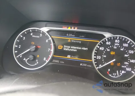 2022 Nissan Sentra Sv Xtronic Cvt from USA, damaged, VIN 3N1AB8CV7NY321263